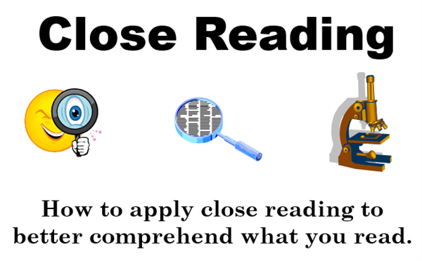  Dig deep into your reading!